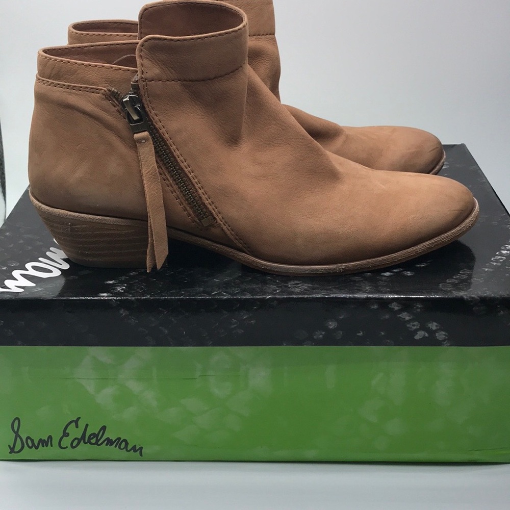 Brown Booties